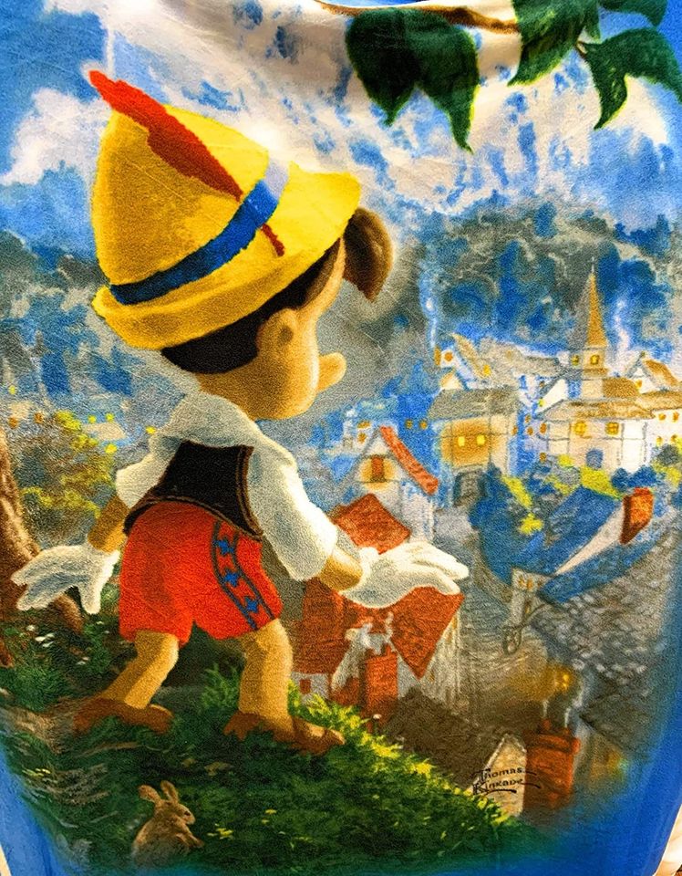 Pinocchio Fleece Disney  - Fleece Blanket