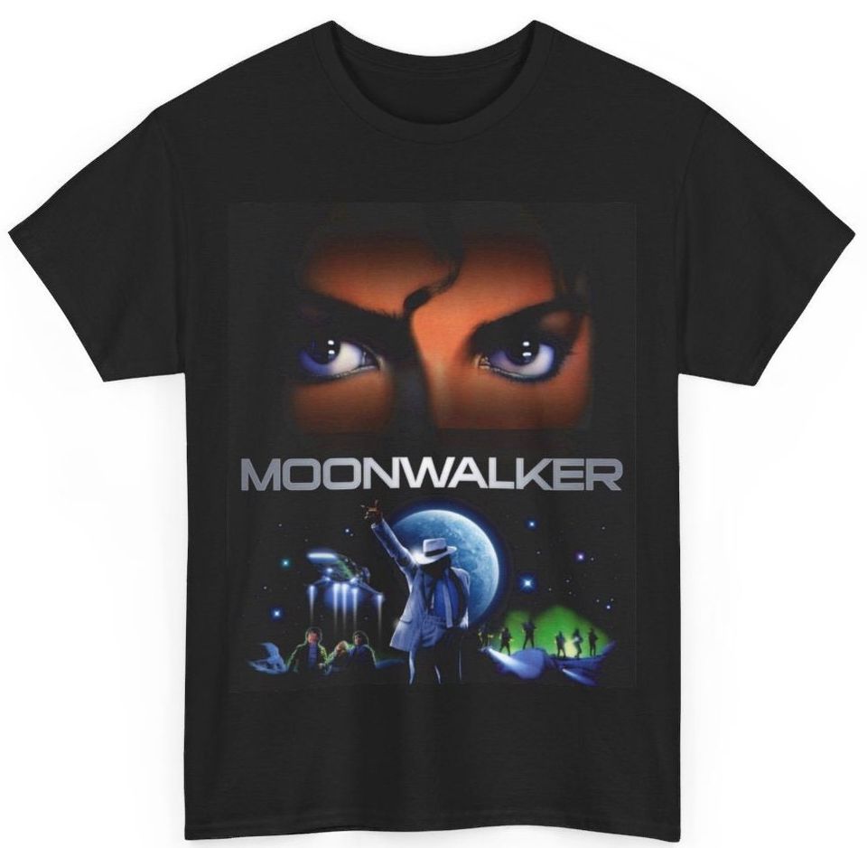 Moonwalker T Shirt - Michael Jackson 80's Classic - New