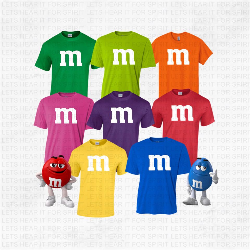 Group Halloween Costume,  Chocolate Candy Group Costume for Teacher, Office, Softball Team, Halloween Matching Shirt, Group Halloween Tshirt