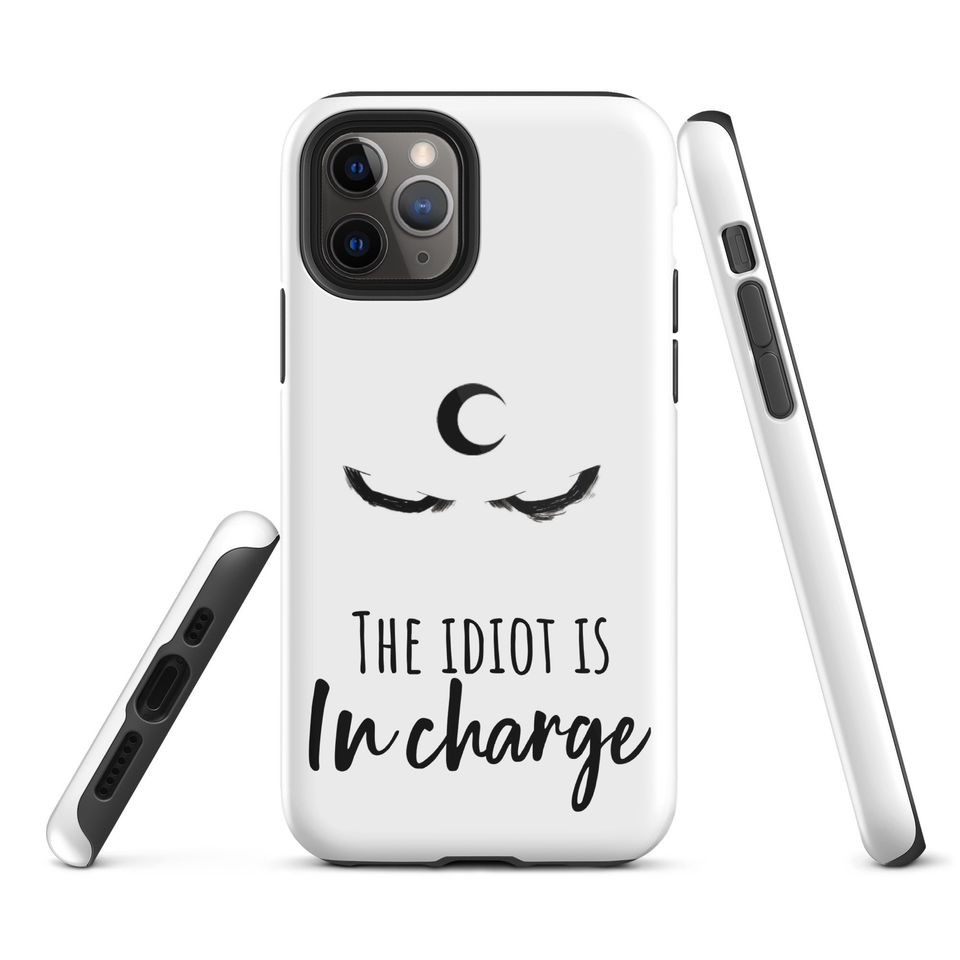 Moon Knight inspired Tough iPhone case