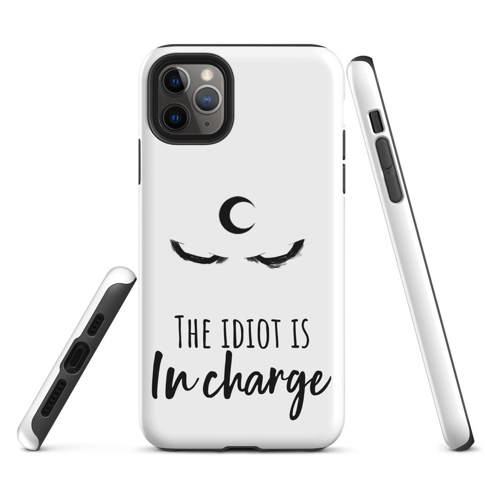 Moon Knight inspired Tough iPhone case