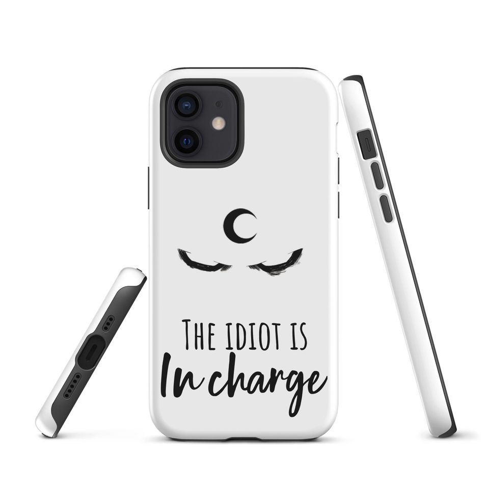 Moon Knight inspired Tough iPhone case