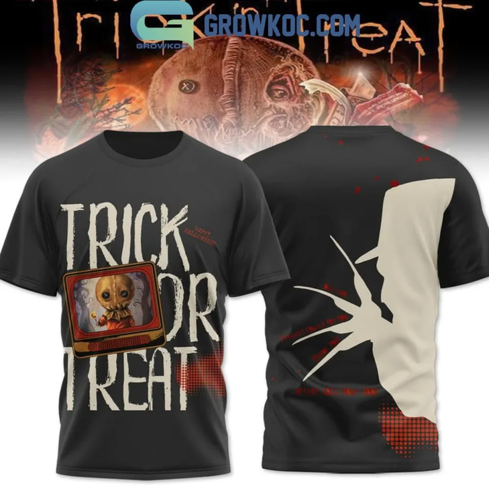 Happy Halloween Trick Or Treat 2024 3D T-Shirt