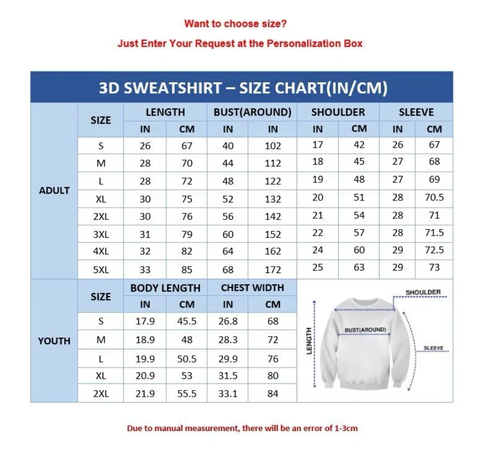 Bratz Tricks Or Treats Squats Halloween 2024 3D T-Shirt