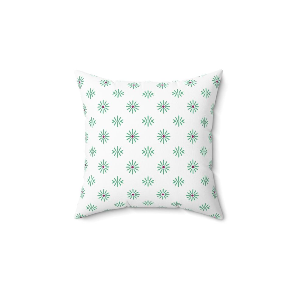 Sally Slater Disney Haunted Mansion Inspired Square Throw Pillow