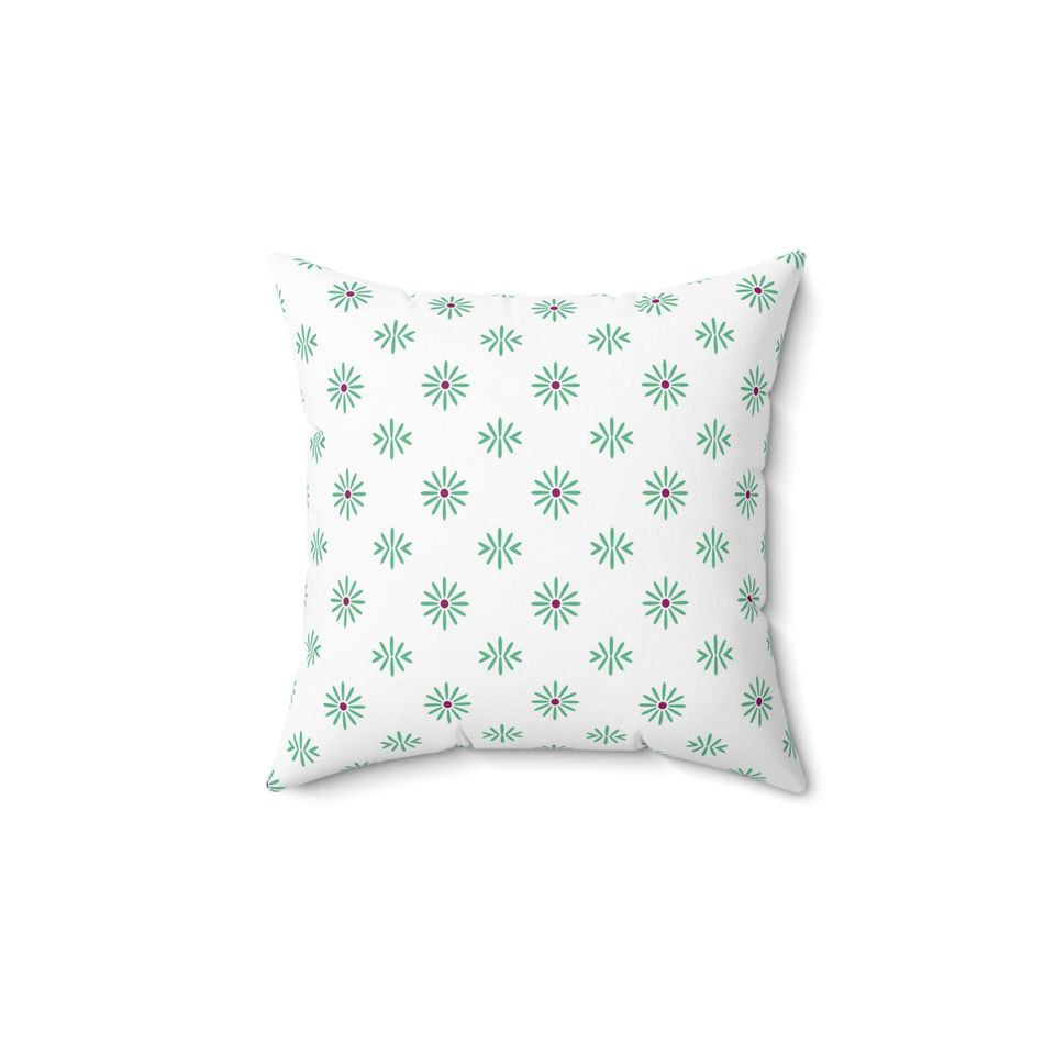 Sally Slater Disney Haunted Mansion Inspired Square Throw Pillow
