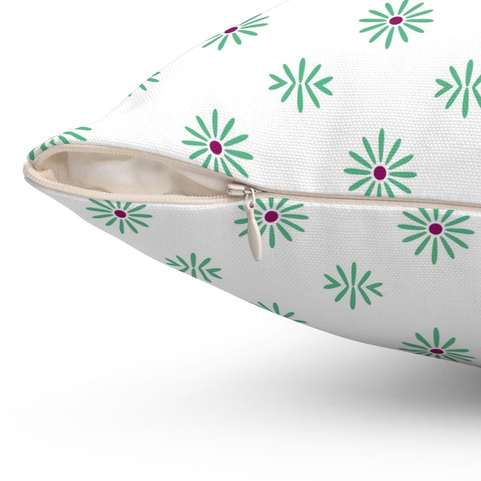 Sally Slater Disney Haunted Mansion Inspired Square Throw Pillow