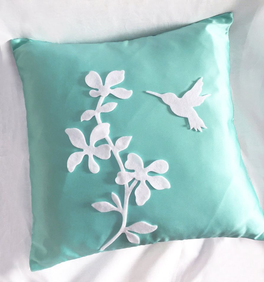 Neverland Peter Pan Tinkerbell Cameo Decorative Spring Green Pillow Cover