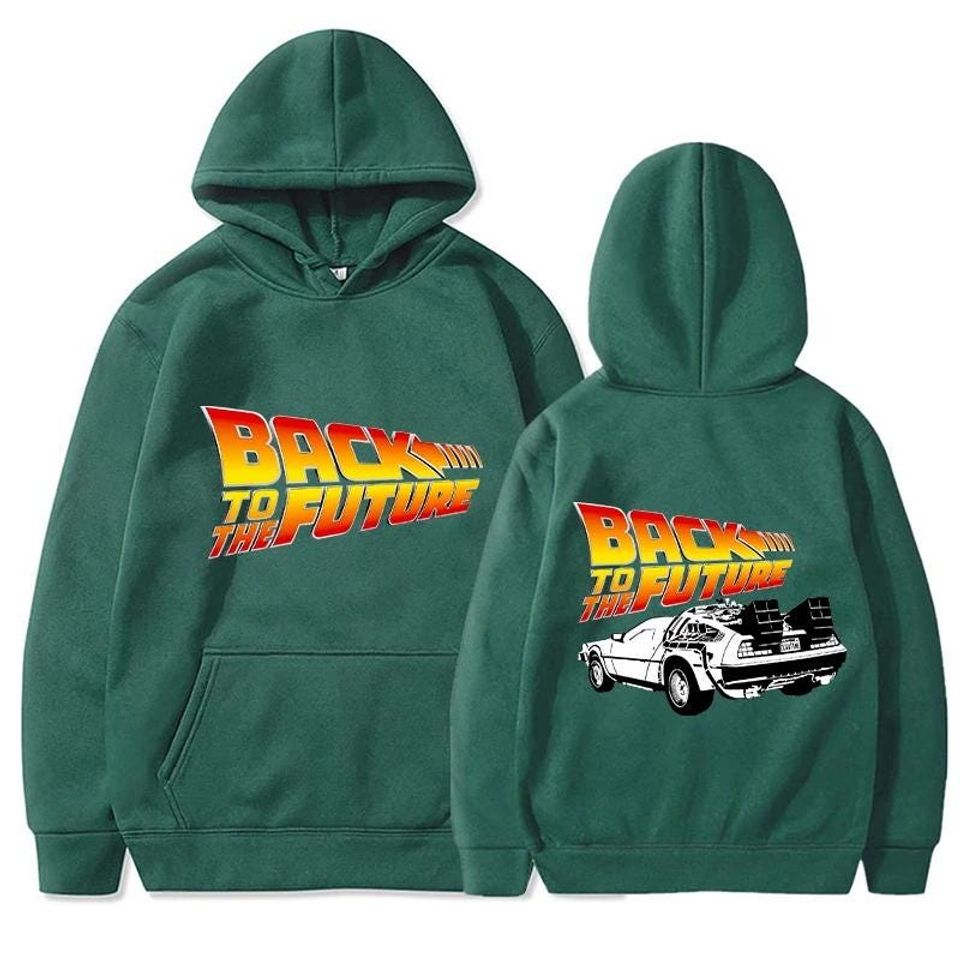 Back To The Future Hoodies