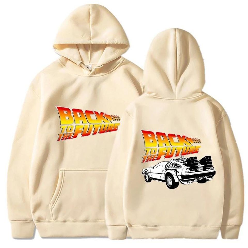 Back To The Future Hoodies