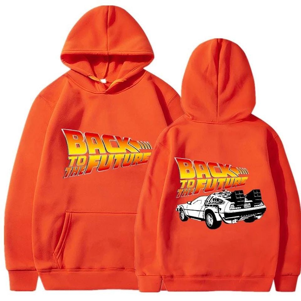 Back To The Future Hoodies