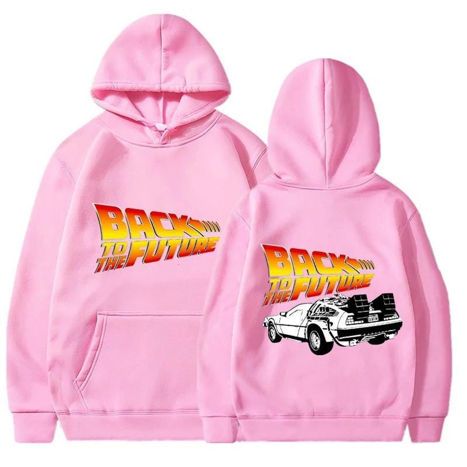 Back To The Future Hoodies
