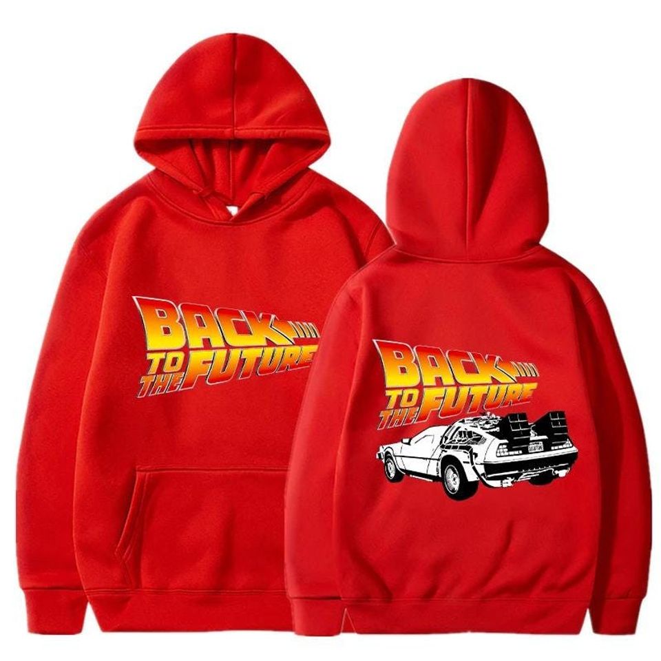 Back To The Future Hoodies