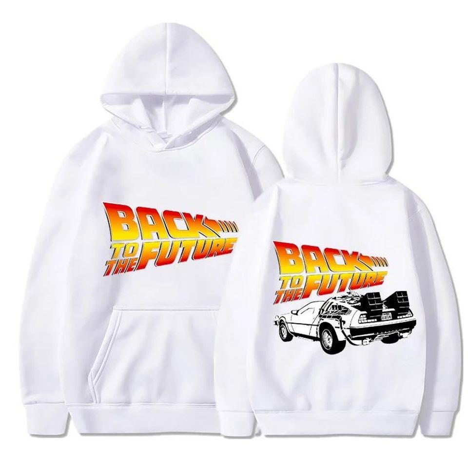 Back To The Future Hoodies