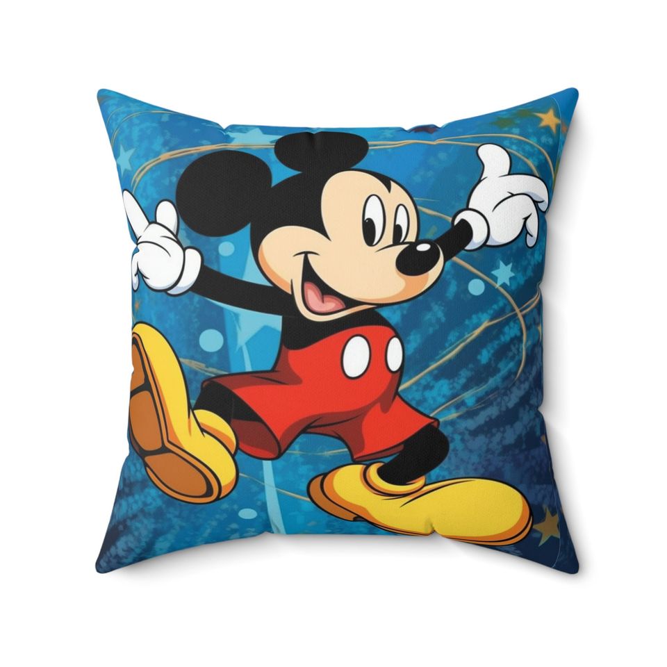 MICKEY MOUSE - Square Pillow