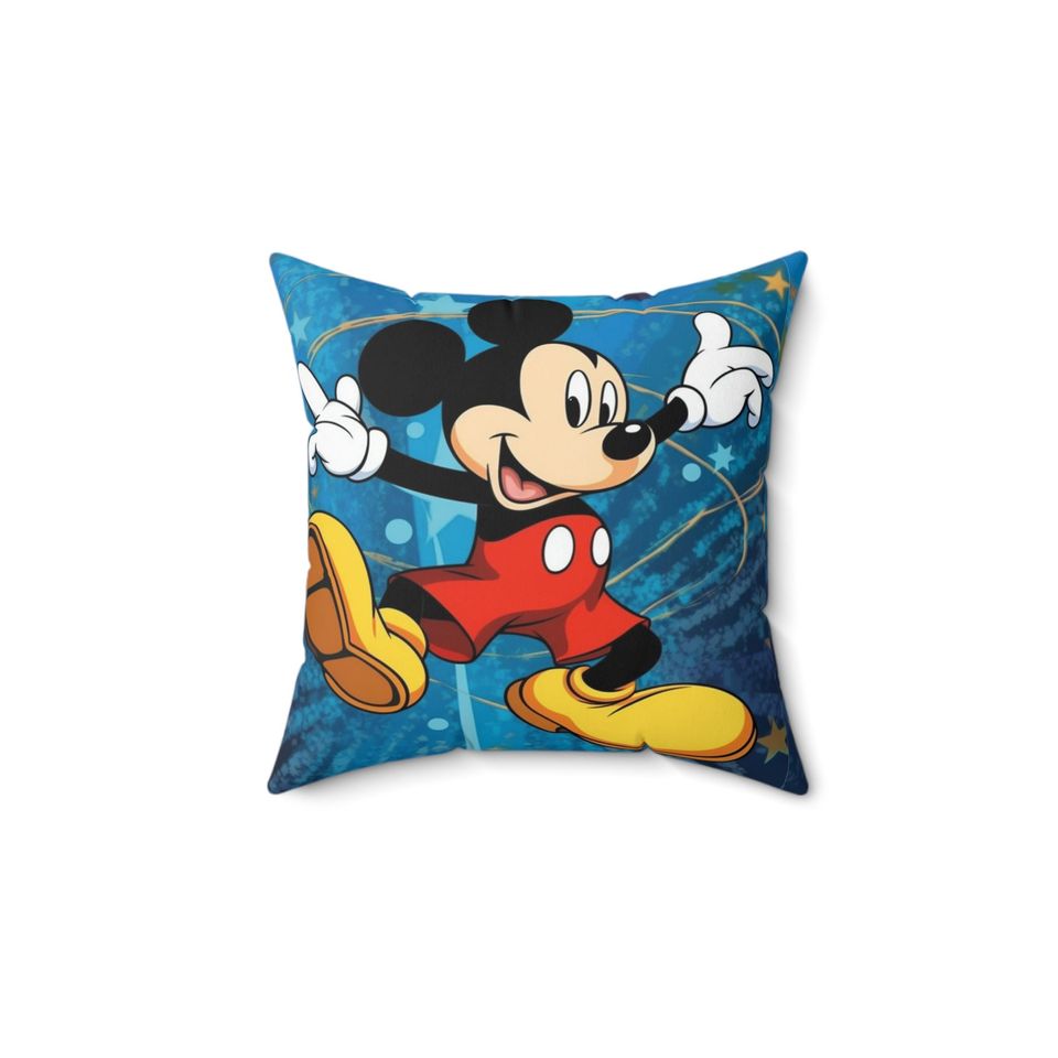 MICKEY MOUSE - Square Pillow