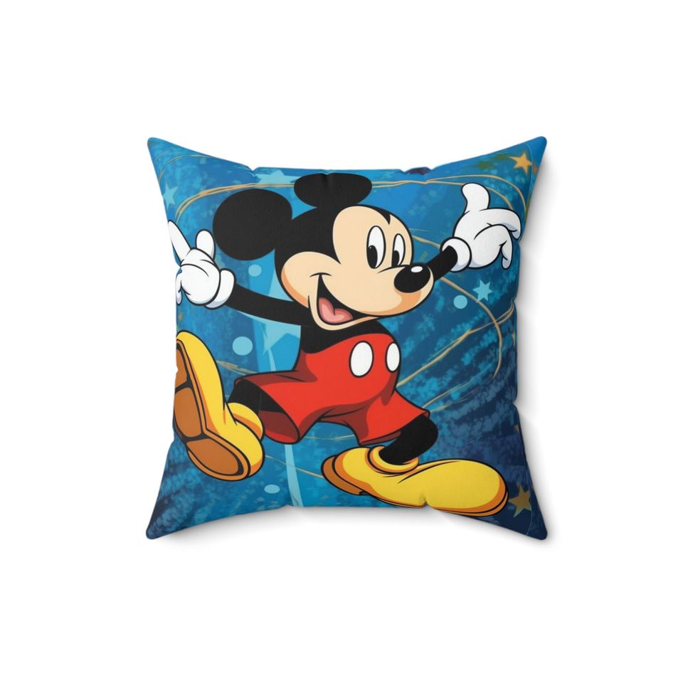 MICKEY MOUSE - Square Pillow