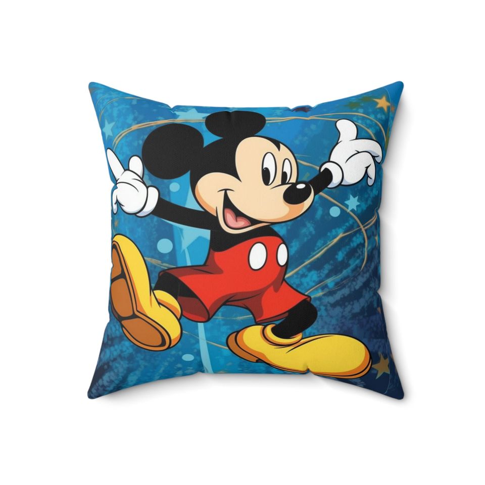 MICKEY MOUSE - Square Pillow