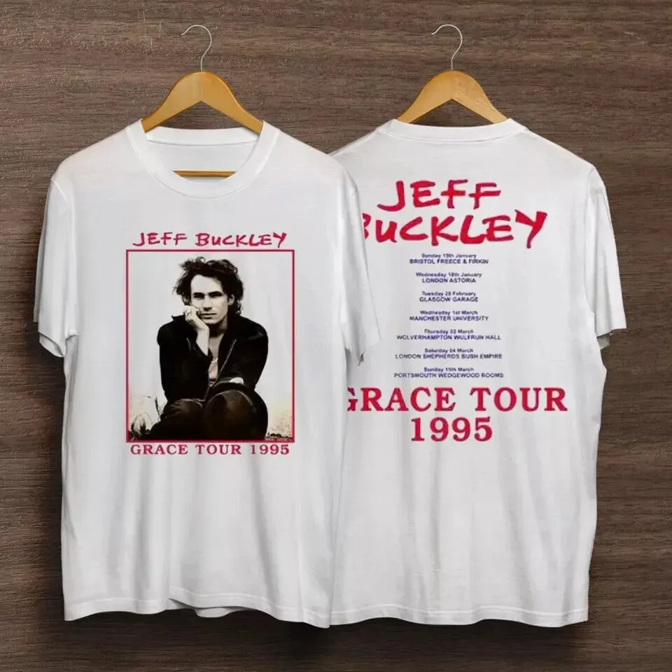 Jeff Buckley Grace Tour 1995 T-Shirt