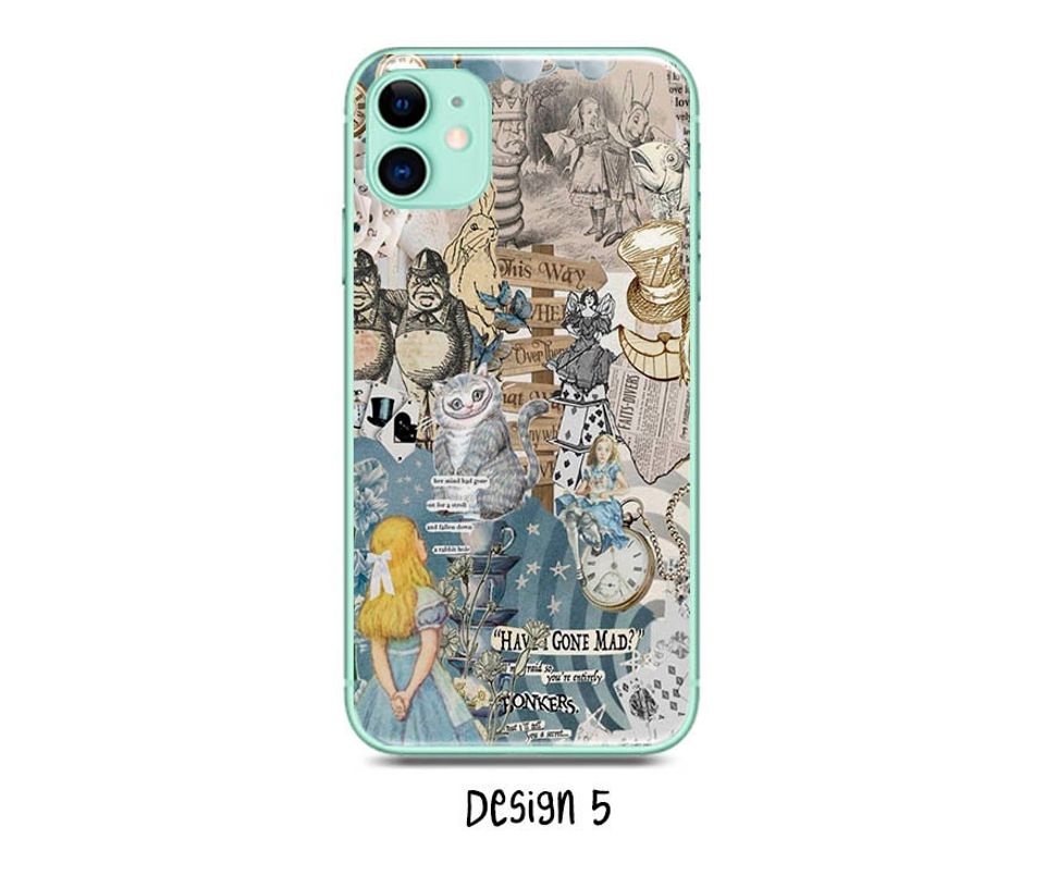 Alice in Wonderland iPhone case