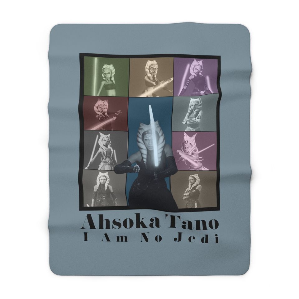 Ahsoka Eras Tour Fleece Blanket