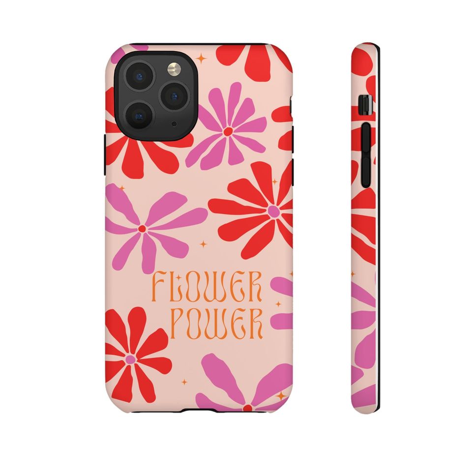 Summer flowers | For iPhone , All Models Available, Pastel Colours,  Flowers