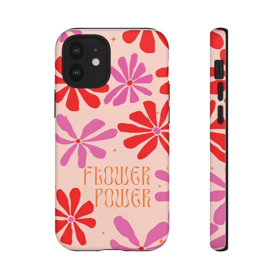 Summer flowers | For iPhone , All Models Available, Pastel Colours,  Flowers