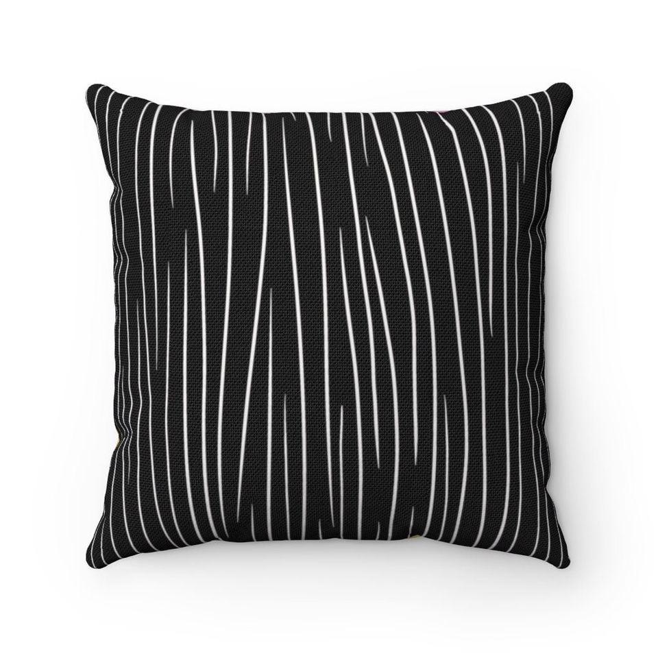Sally and Jack Skellington Pillow Cover Design, 4 Size Options