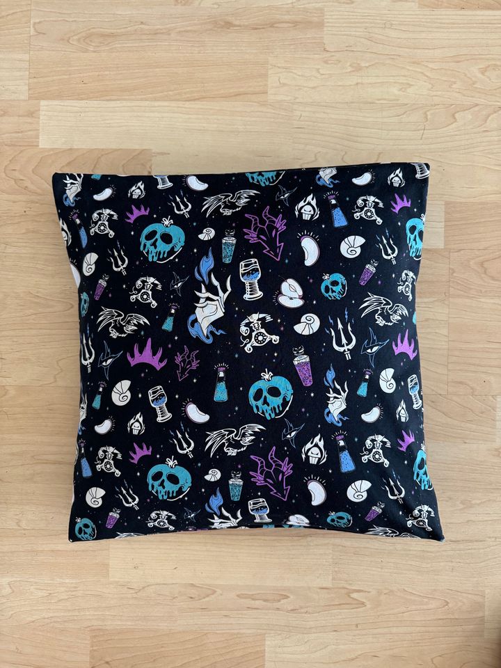 Disney Villians Pillow Cover. Perfect for reading spaces