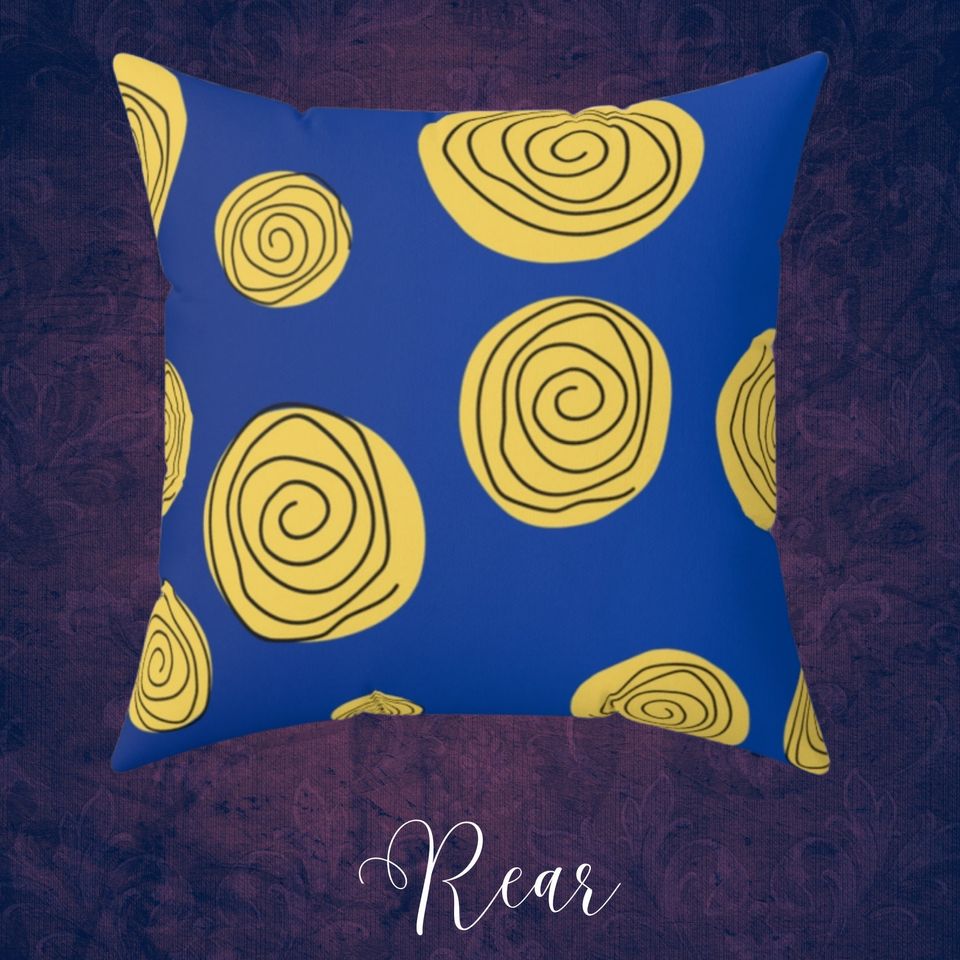 Pillow: Haunted Mansion Nightmare Before Christmas Present Prop