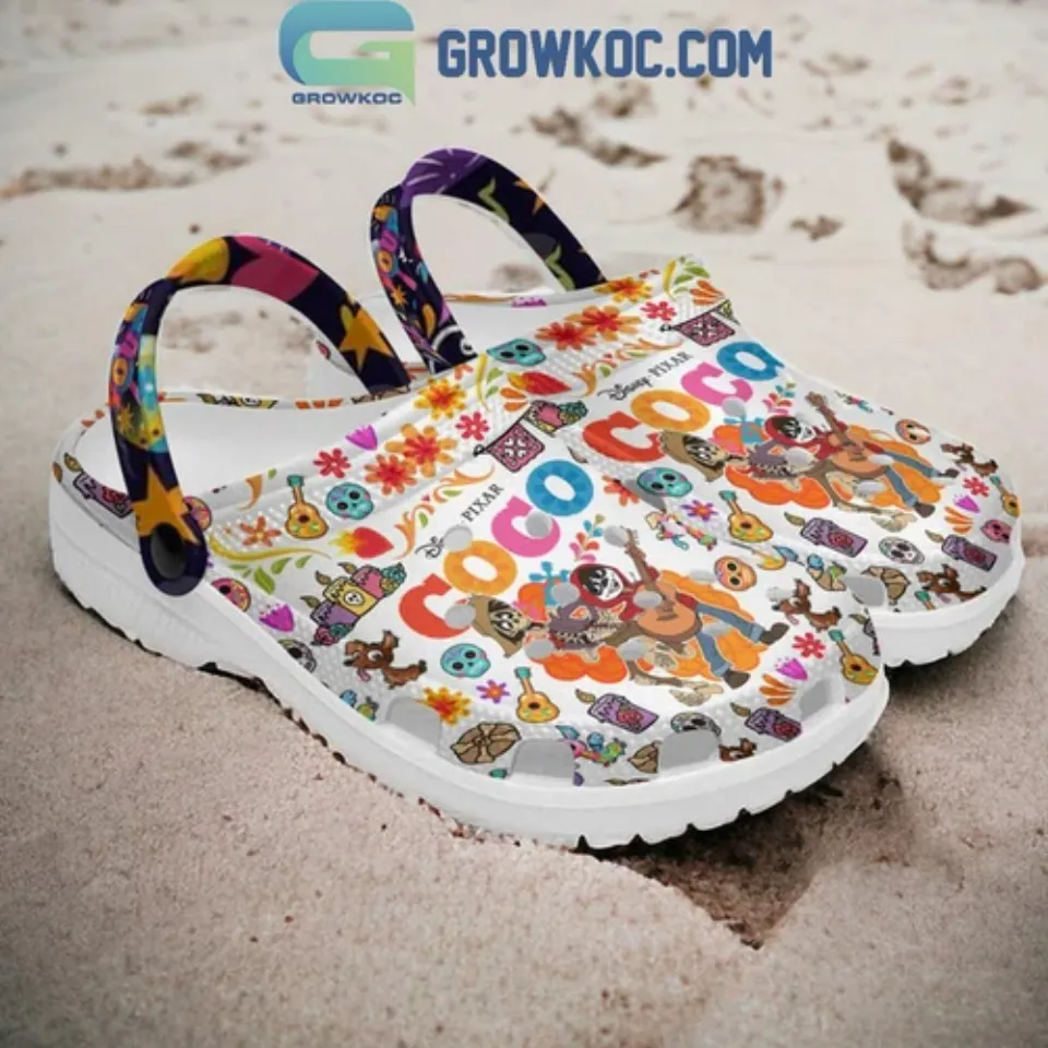 Coco Of Disney And Pixar Personalized Clogs