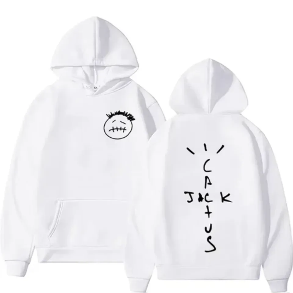 Rapper Cactus Jack Music Album Hoodies