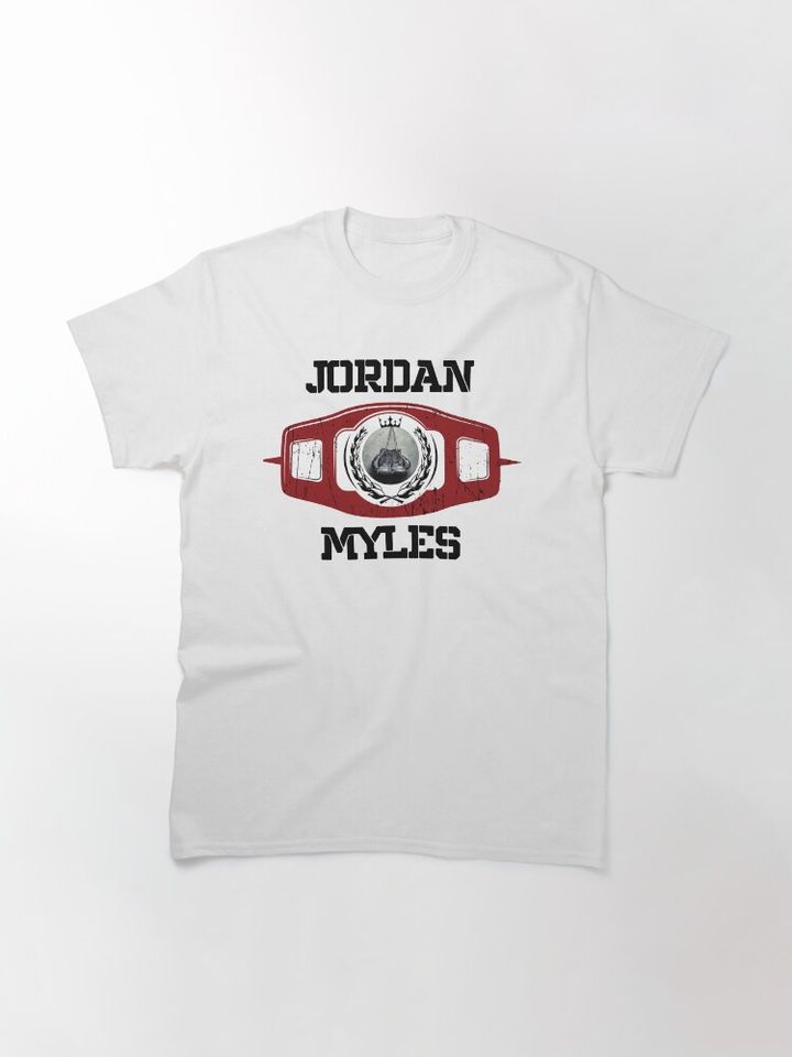 Jordan Myles Wrestling Entertainment Classic T-Shirt