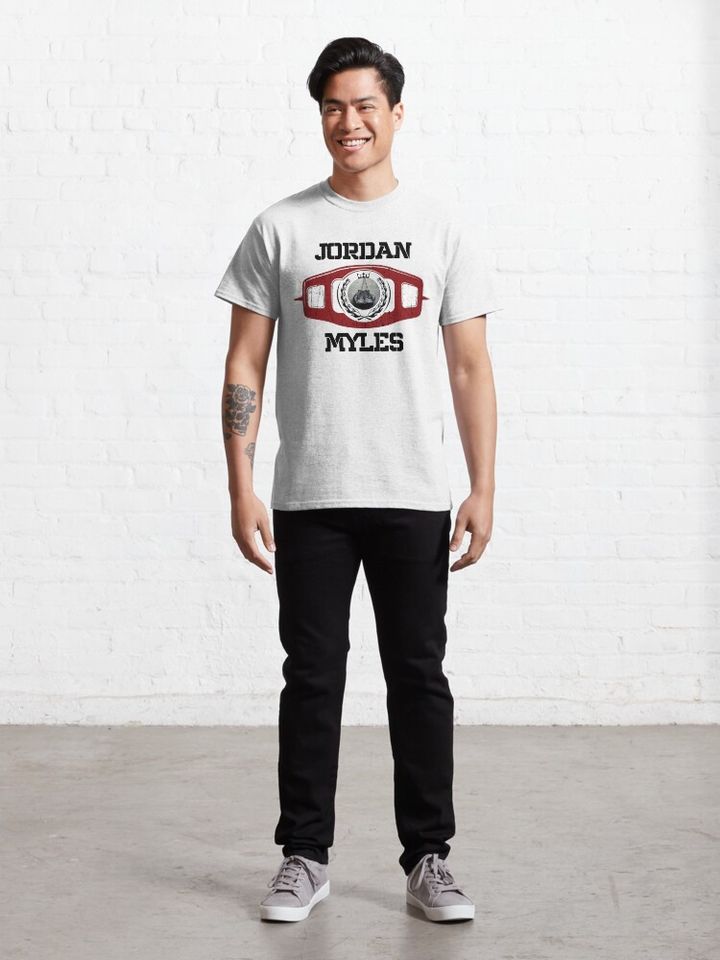 Jordan Myles Wrestling Entertainment Classic T-Shirt