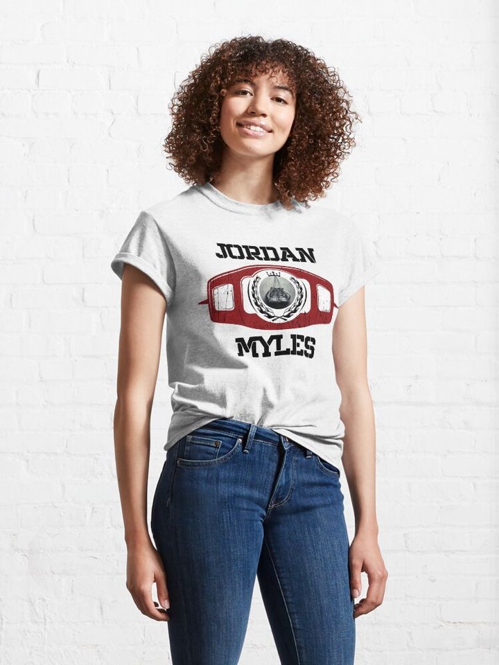 Jordan Myles Wrestling Entertainment Classic T-Shirt