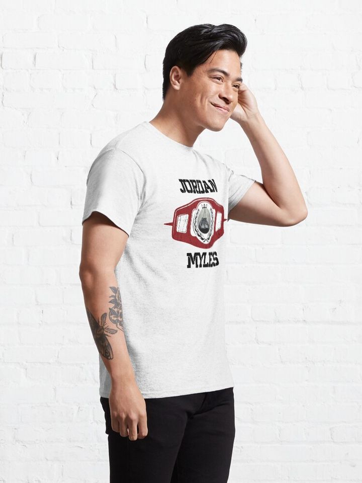Jordan Myles Wrestling Entertainment Classic T-Shirt