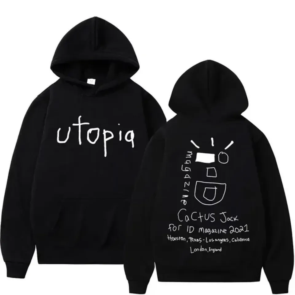 Rapper Cactus Jack Music Album Hoodies