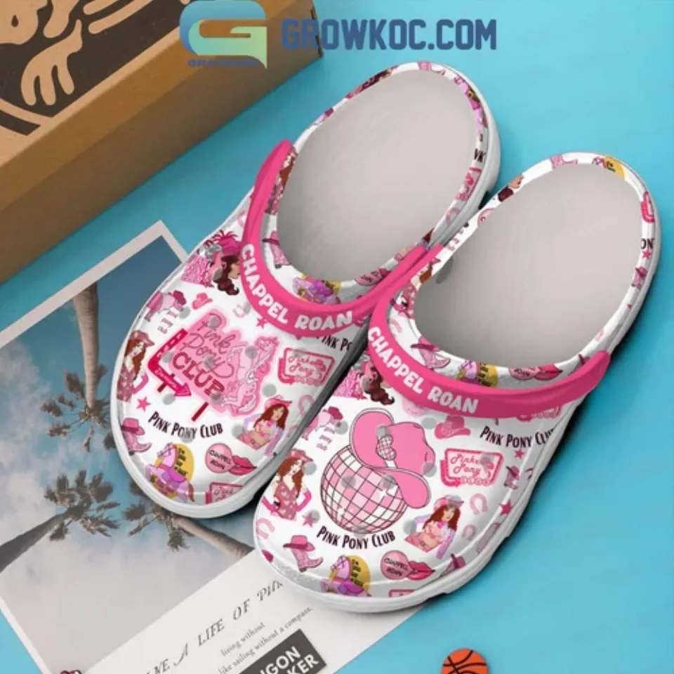 Chappell Roan Pink Pony Club Clogs