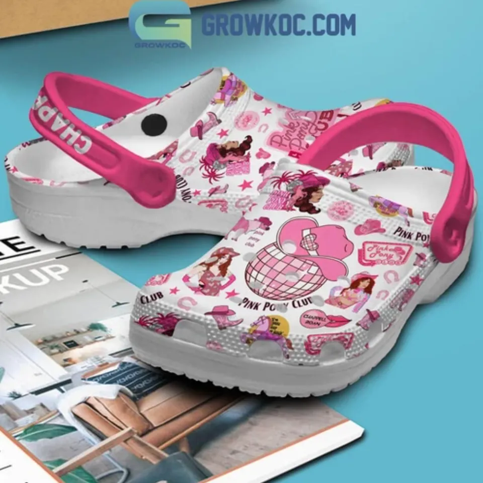 Chappell Roan Pink Pony Club Clogs