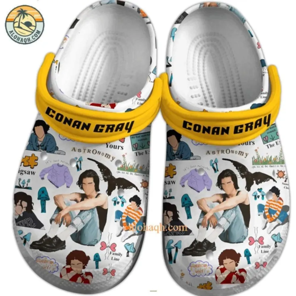 Conan Gray Astronomy Clogs