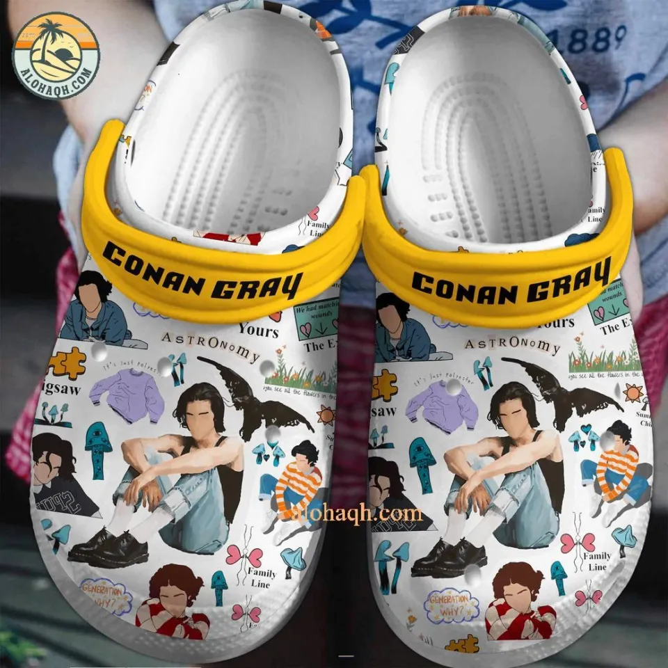 Conan Gray Astronomy Clogs