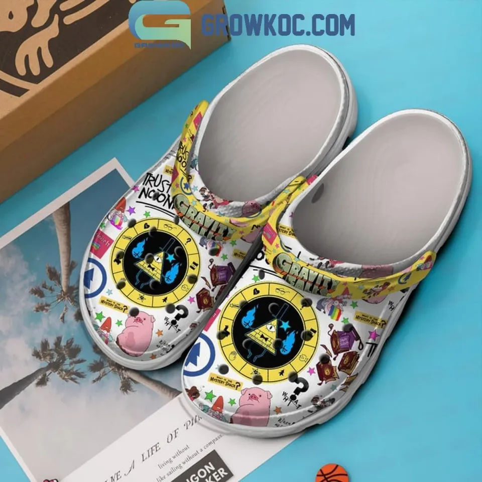 Gravity Falls Reality Is An Illusion Trust No One Clogs