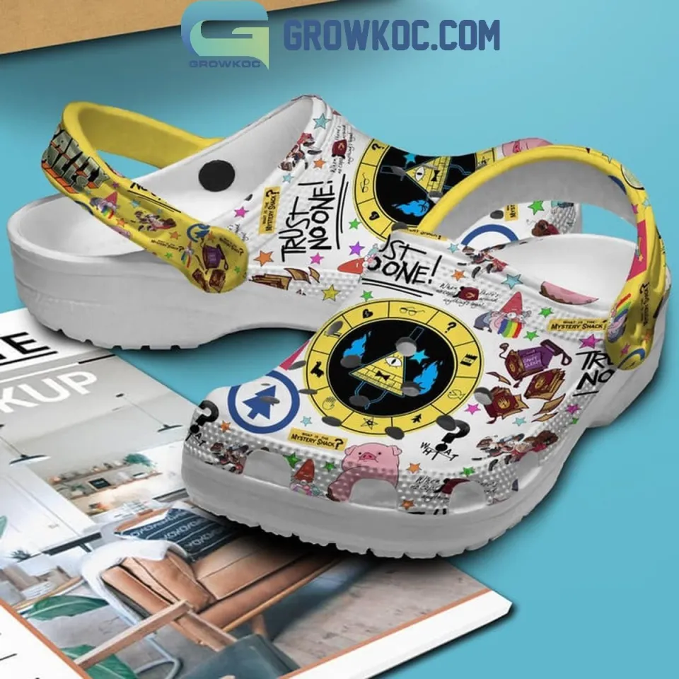 Gravity Falls Reality Is An Illusion Trust No One Clogs