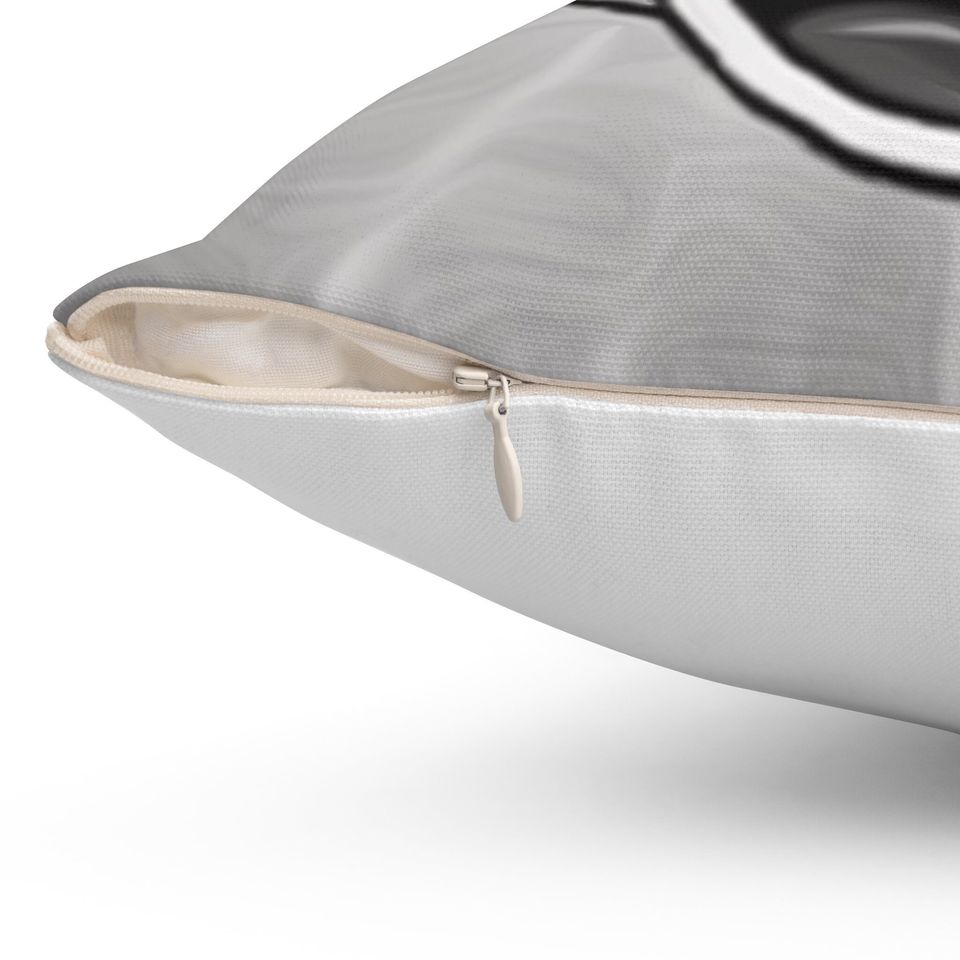 Spun Polyester Square Pillow Painting of Disney ~Mickey Mouse