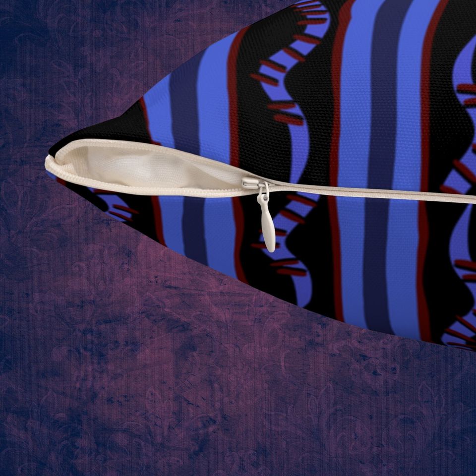 Pillow: Haunted Mansion Nightmare Before Christmas Present