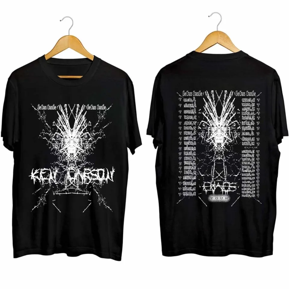 Ken Carson - Chaos World Tour 2024 Shirt