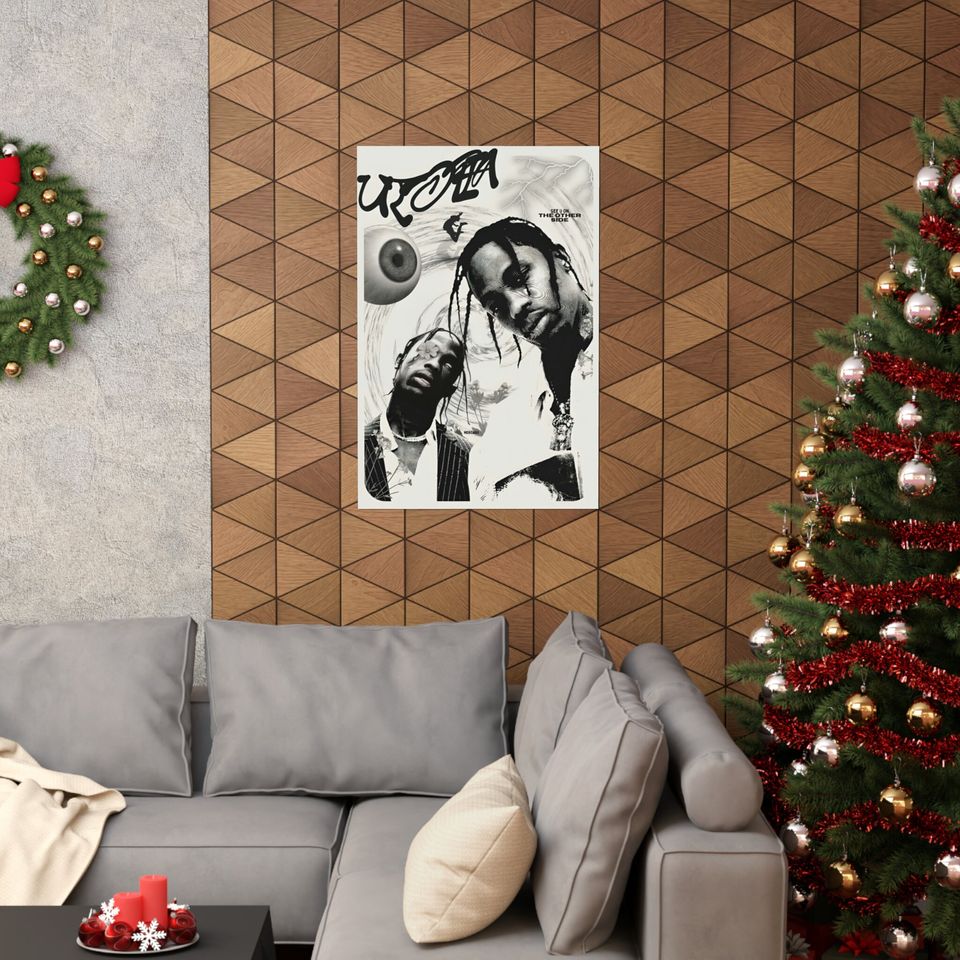 Travis - Poster | Rap Poster, Hip-Hop Poster