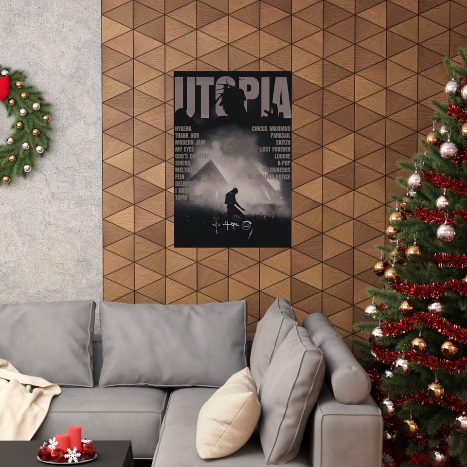 Travis - Poster | Rap Poster, Hip-Hop Poster