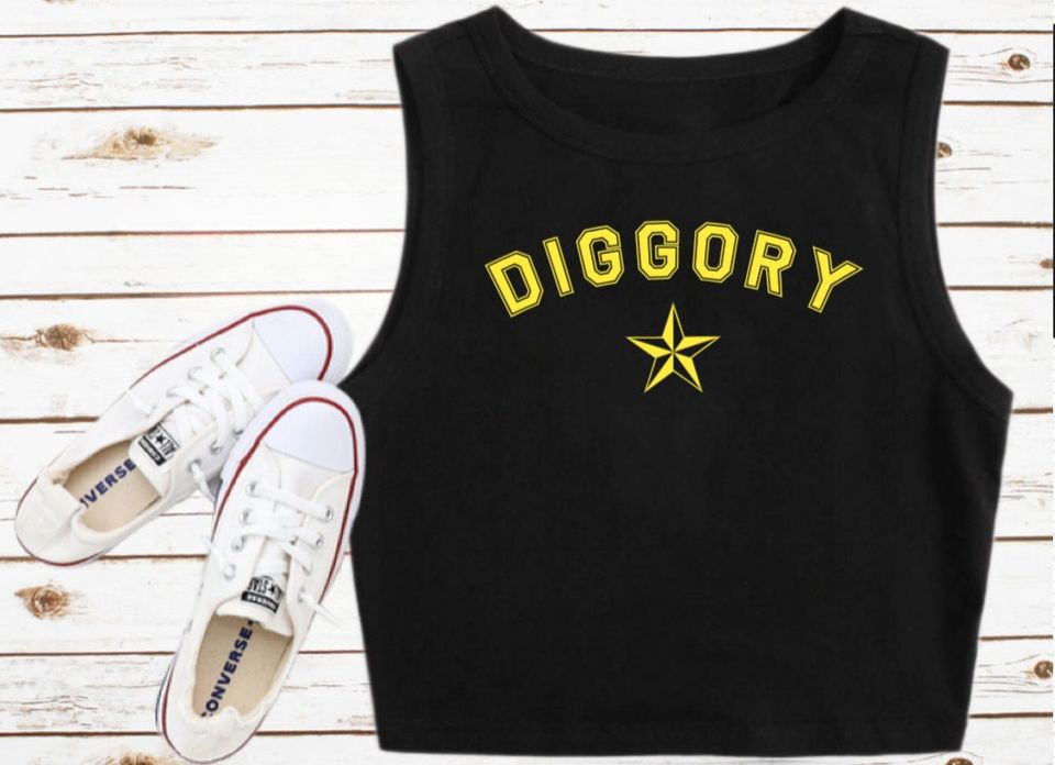 Universal Studios Cropped Top HP Cropped Top Tank