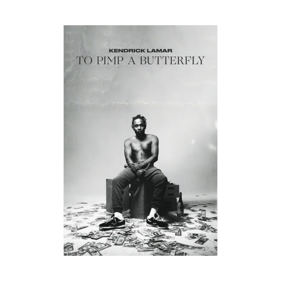 Kendrick Lamar - Poster | Rap Poster, Hip-Hop Poster